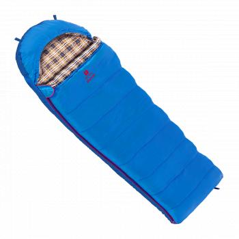 4 749 р. Мешок спальный BTrace Duvet (Левый, СерыйСиний), (ТК: 0C) BTrace s0569  с доставкой в г. Вологда. Увеличить фотографию 1