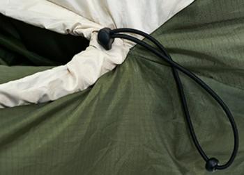 43 999 р. Мешок спальный Naturehike XR1500, 226х85 см, (правый) (ТК: -25C), бежево-коричневый Naturehike cnh22sd007-xr1500red  с доставкой в г. Вологда. Увеличить фотографию 5