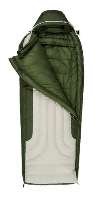 43 999 р. Мешок спальный Naturehike XR1500, 226х85 см, (правый) (ТК: -25C), бежево-коричневый Naturehike cnh22sd007-xr1500red  с доставкой в г. Вологда. Увеличить фотографию 3