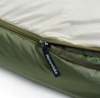 43 999 р. Мешок спальный Naturehike XR1500, 226х85 см, (правый) (ТК: -25C), бежево-коричневый Naturehike cnh22sd007-xr1500red  с доставкой в г. Вологда. Увеличить фотографию 6