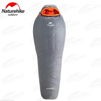 45 999 р. Мешок спальный Naturehike 2019 ULG, 210х80 см, (правый) (ТК: -15C), серый Naturehike nh19yd001-cha1000g  с доставкой в г. Вологда. Увеличить фотографию 2