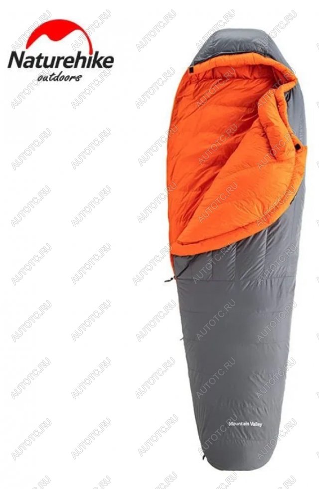 45 999 р. Мешок спальный Naturehike 2019 ULG, 210х80 см, (правый) (ТК: -15C), серый Naturehike nh19yd001-cha1000g  с доставкой в г. Вологда