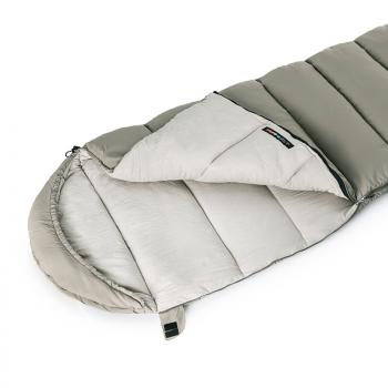 3 599 р. Мешок спальный Naturehike Envelope M180, (190+30)х80 см, (правый) (ТК: +12C), серый Naturehike nh20msd02-gm180  с доставкой в г. Вологда. Увеличить фотографию 2