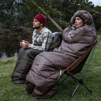 4 269 р. Мешок спальный Naturehike U350, (190х30)х75 см, (левый) (ТК: +1C), темно-зеленый Naturehike nh20msd07-agru350-l  с доставкой в г. Вологда. Увеличить фотографию 11