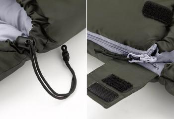 4 269 р. Мешок спальный Naturehike U350, (190х30)х75 см, (левый) (ТК: +1C), темно-зеленый Naturehike nh20msd07-agru350-l  с доставкой в г. Вологда. Увеличить фотографию 7