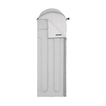 4 169 р. Мешок спальный Naturehike Envelope Down L 250, (190+30)x75 см, (левый) (ТК: +9C), серый Naturehike nh21msd07-gl250-l  с доставкой в г. Вологда. Увеличить фотографию 1