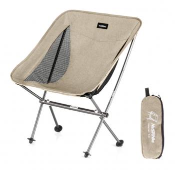 3 339 р. Кресло туристическое Naturehike YL05 складное, бежевое, до 150 кг Naturehike nh18y050-z-br  с доставкой в г. Вологда. Увеличить фотографию 1