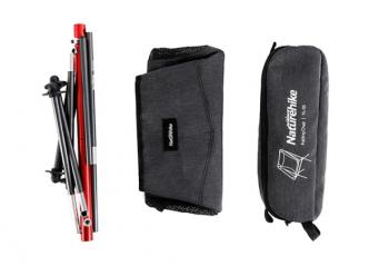 3 339 р. Кресло туристическое Naturehike YL05 складное, бежевое, до 150 кг Naturehike nh18y050-z-br  с доставкой в г. Вологда. Увеличить фотографию 4