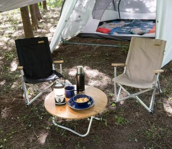 5 149 р. Кресло туристическое Naturehike, складное черное, до 120 кг Naturehike nh19jj004-bl  с доставкой в г. Вологда. Увеличить фотографию 6