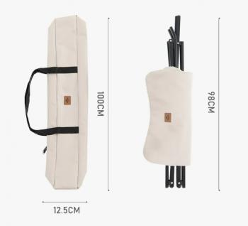 8 149 р. Кресло туристическое Naturehike складное, бежевое, до 120 кг Naturehike nh21jj003-be  с доставкой в г. Вологда. Увеличить фотографию 3