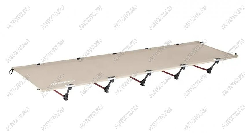 7 449 р. Раскладушка Naturehike XJC05, 190х65х15cm, до 150 кг, хаки Naturehike nh20jj001-kh  с доставкой в г. Вологда