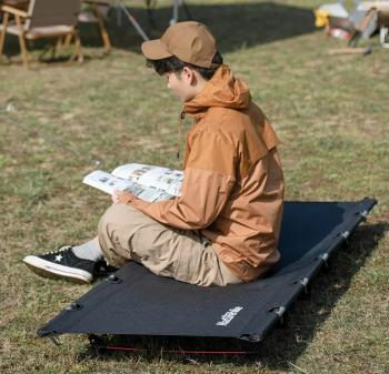 7 449 р. Раскладушка Naturehike XJC05, 190х65х15cm, до 150 кг, хаки Naturehike nh20jj001-kh  с доставкой в г. Вологда. Увеличить фотографию 6