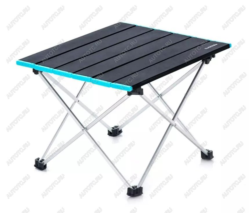 3 939 р. Стол туристический Naturehike складной, 68х46х40,5 см, чёрный Naturehike nh19z008-z-bll  с доставкой в г. Вологда