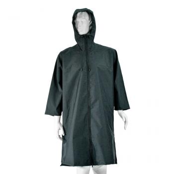 6 389 р. Дождевик-пончо BTrace Rain Zipper 46-50 (Черный) BTrace v0631-m-b  с доставкой в г. Вологда. Увеличить фотографию 1