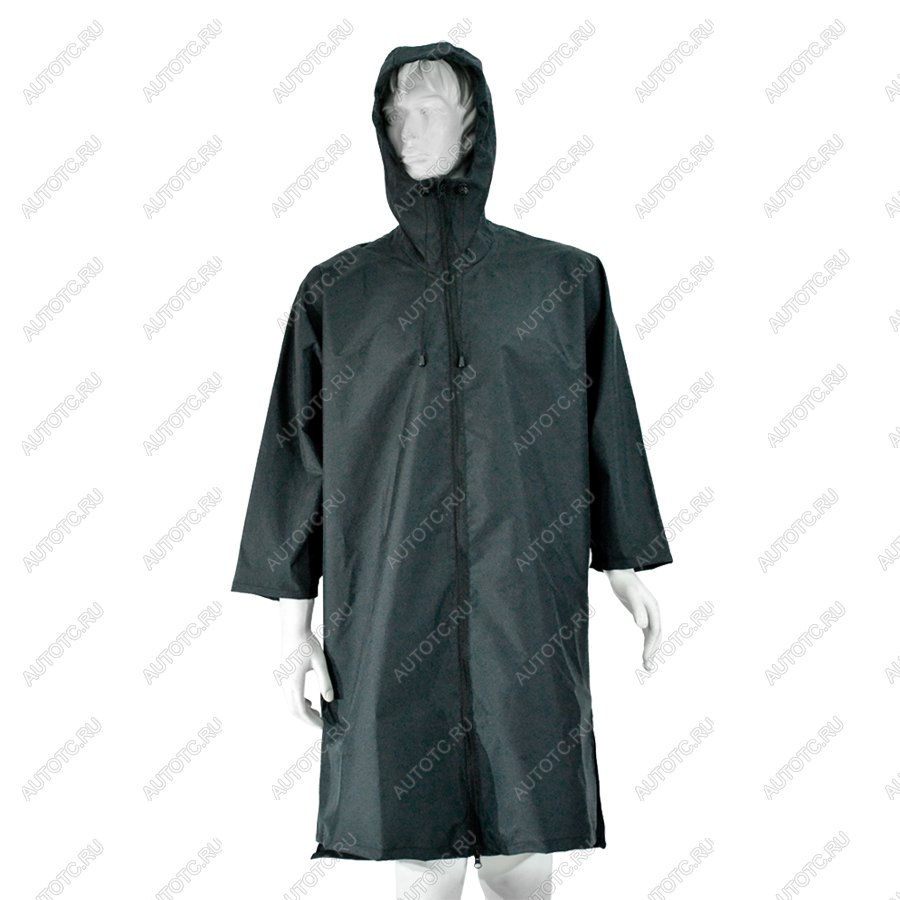 6 389 р. Дождевик-пончо BTrace Rain Zipper 52-56 (Черный) BTrace v0631-xxl-b  с доставкой в г. Вологда