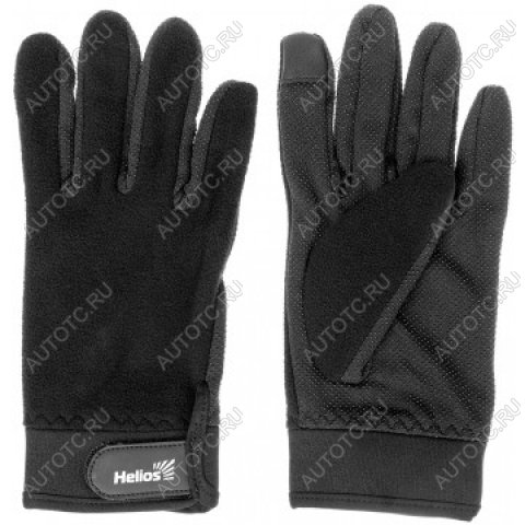 649 р. Перчатки HELIOS SAVE флисовые, р.L HELIOS hs-cy-y20-2-l  с доставкой в г. Вологда