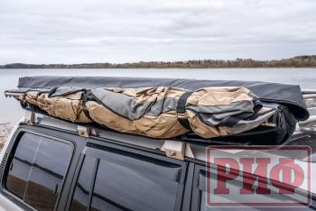 25 759 р. Маркиза автомобильная РИФ комбинированная (прямоугольная с веерной частью) 2,0х2,5 м (правая) РИФ rifavf0720250602  с доставкой в г. Вологда. Увеличить фотографию 14