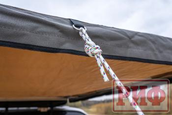 25 759 р. Маркиза автомобильная РИФ комбинированная (прямоугольная с веерной частью) 2,0х2,5 м (правая) РИФ rifavf0720250602  с доставкой в г. Вологда. Увеличить фотографию 26
