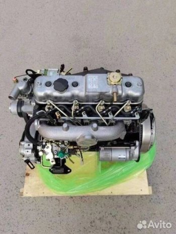 232 999 р. Двигатель в сборе Isuzu, 4JA1 Новый  1145323605  с доставкой в г. Вологда. Увеличить фотографию 1