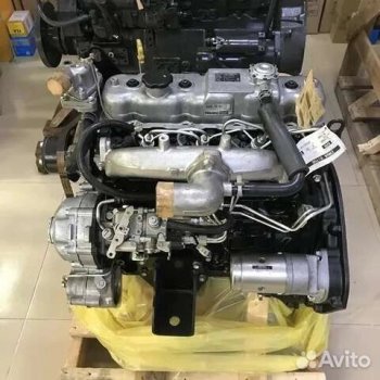 624 999 р. Двигатель Исузу 4JG2 экскаватора погрузчика грузов 510  2.3423423539e10  с доставкой в г. Вологда. Увеличить фотографию 1