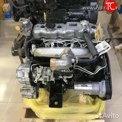 624 999 р. Двигатель Исузу 4JG2 экскаватора погрузчика грузов 510  2.3423423539e10  с доставкой в г. Вологда