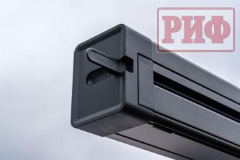 29 499 р. Маркиза автомобильная РИФ 2,13х2,5 м полуавтомат (винил) темно-серая РИФ rif5306-2025v  с доставкой в г. Вологда. Увеличить фотографию 11