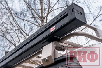 29 499 р. Маркиза автомобильная РИФ 2,13х2,5 м полуавтомат (винил) темно-серая РИФ rif5306-2025v  с доставкой в г. Вологда. Увеличить фотографию 10