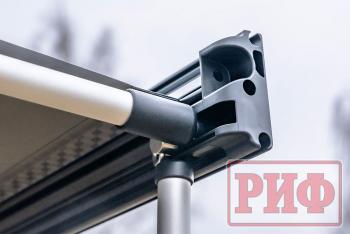 29 499 р. Маркиза автомобильная РИФ 2,13х2,5 м полуавтомат (винил) темно-серая РИФ rif5306-2025v  с доставкой в г. Вологда. Увеличить фотографию 26