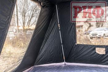 25 389 р. Стенки к автомобильной маркизе РИФ 2.0Х2.5 м Black Out РИФ rifan5306-2025c  с доставкой в г. Вологда. Увеличить фотографию 21