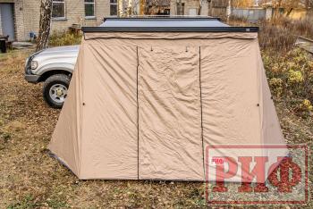25 389 р. Стенки к автомобильной маркизе РИФ 2.0Х2.5 м Black Out РИФ rifan5306-2025c  с доставкой в г. Вологда. Увеличить фотографию 11