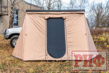 25 389 р. Стенки к автомобильной маркизе РИФ 2.0Х2.5 м Black Out РИФ rifan5306-2025c  с доставкой в г. Вологда. Увеличить фотографию 6