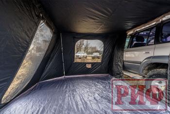 25 389 р. Стенки к автомобильной маркизе РИФ 2.0Х2.5 м Black Out РИФ rifan5306-2025c  с доставкой в г. Вологда. Увеличить фотографию 20