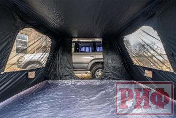 25 389 р. Стенки к автомобильной маркизе РИФ 2.0Х2.5 м Black Out РИФ rifan5306-2025c  с доставкой в г. Вологда. Увеличить фотографию 19