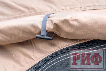25 389 р. Стенки к автомобильной маркизе РИФ 2.0Х2.5 м Black Out РИФ rifan5306-2025c  с доставкой в г. Вологда. Увеличить фотографию 16