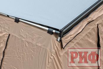 25 389 р. Стенки к автомобильной маркизе РИФ 2.0Х2.5 м Black Out РИФ rifan5306-2025c  с доставкой в г. Вологда. Увеличить фотографию 15