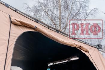 25 389 р. Стенки к автомобильной маркизе РИФ 2.0Х2.5 м Black Out РИФ rifan5306-2025c  с доставкой в г. Вологда. Увеличить фотографию 13