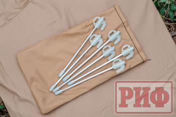 25 389 р. Стенки к автомобильной маркизе РИФ 2.0Х2.5 м Black Out РИФ rifan5306-2025c  с доставкой в г. Вологда. Увеличить фотографию 23