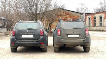 67 389 р. Лифт-комплект РИФ для Renault Duster (2010-2022), Nissan Terrano III 2004+ 4х4 лифт 20 мм  rif-dus-b  с доставкой в г. Вологда. Увеличить фотографию 2