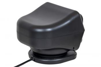 7 859 р. Фара-искатель 12V 60W LED с дистанционным управлением, черный,цок-H3 (180х180х175мм) на магните  ch015-60w-bl  с доставкой в г. Вологда. Увеличить фотографию 4