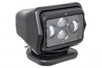 7 859 р. Фара-искатель 12V 60W LED с дистанционным управлением, черный,цок-H3 (180х180х175мм) на магните  ch015-60w-bl  с доставкой в г. Вологда. Увеличить фотографию 5