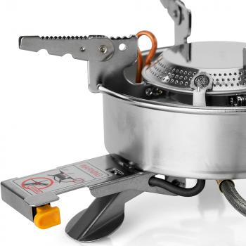 8 339 р. Горелка газовая Kovea Expedition Stove Camp-1 (new)  tkb-n9703  с доставкой в г. Вологда. Увеличить фотографию 12