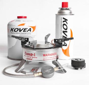 8 339 р. Горелка газовая Kovea Expedition Stove Camp-1 (new)  tkb-n9703  с доставкой в г. Вологда. Увеличить фотографию 2
