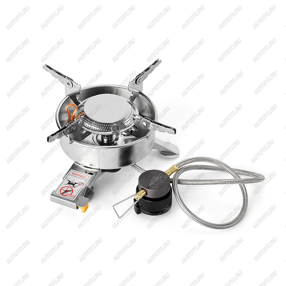 8 339 р. Горелка газовая Kovea Expedition Stove Camp-1 (new)  tkb-n9703  с доставкой в г. Вологда