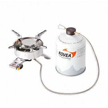8 339 р. Горелка газовая Kovea Expedition Stove Camp-1 (new)  tkb-n9703  с доставкой в г. Вологда. Увеличить фотографию 5