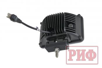 4 789 р. Светодиодная фара водительского света РИФ 178 мм 45W LED  sm-7045-fsa  с доставкой в г. Вологда. Увеличить фотографию 4