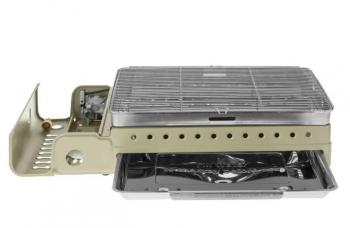 8 319 р. Гриль газовый портативный NaMilux GM4305 (GM2350PS) (с переходником)  gm4305 (gm2350ps)  с доставкой в г. Вологда. Увеличить фотографию 2
