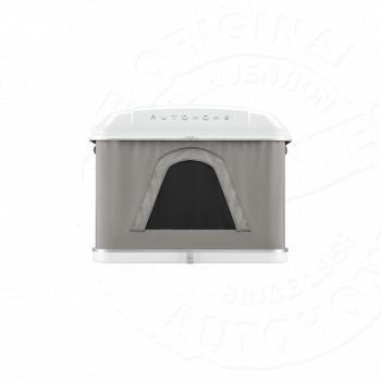 360 989 р. Палатка на крышу автомобиля AUTOHOME MAGGIOLINA AIRLANDER PLUS SMALL GRAY X-LONG, серый тент, лестница 215 мм  mpg09-xl  с доставкой в г. Вологда. Увеличить фотографию 2