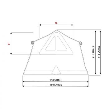 187 389 р. Палатка на крышу автомобиля AUTOHOME OVERCAMP SMALL, тент карбон, лестница 215 мм  ogy01  с доставкой в г. Вологда. Увеличить фотографию 26