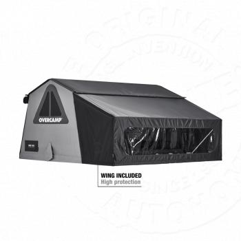 187 389 р. Палатка на крышу автомобиля AUTOHOME OVERCAMP SMALL, тент карбон, лестница 215 мм  ogy01  с доставкой в г. Вологда. Увеличить фотографию 6