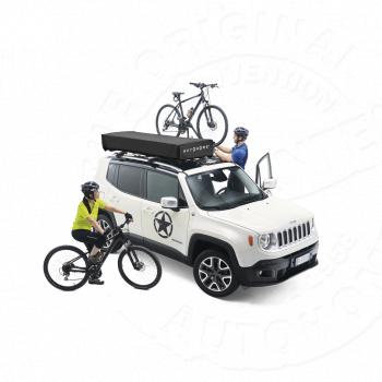 187 389 р. Палатка на крышу автомобиля AUTOHOME OVERCAMP SMALL, тент карбон, лестница 215 мм  ogy01  с доставкой в г. Вологда. Увеличить фотографию 35